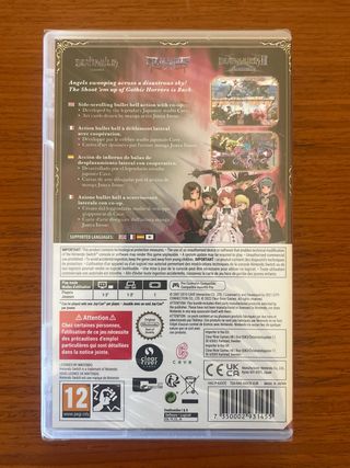 🇪🇸 (PRECINT) DEATHSMILES I-II