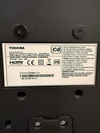Smart TV Toshiba 32