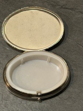 Scatoline portapillole/portagioie gattini , fiori,