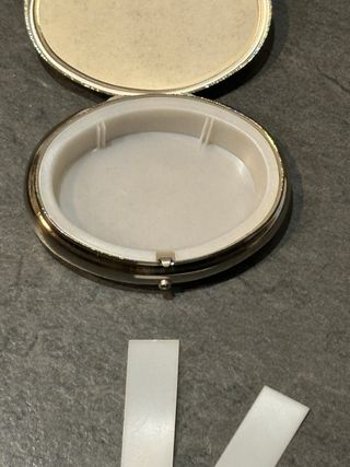 Scatoline portapillole/portagioie gattini , fiori,