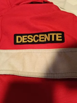 Chaqueta esquí Descente Roja y Gris Talla M