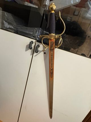 Espada decorativa Recuerdo de Nuestro Enlace