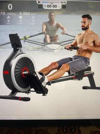 Máquina de remo RANTREE