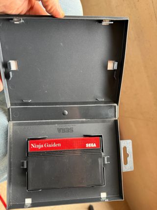 Ninja Gaiden Sega Master System