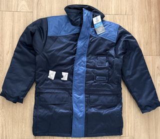 Abrigo para congeladores ICEWEAR azul