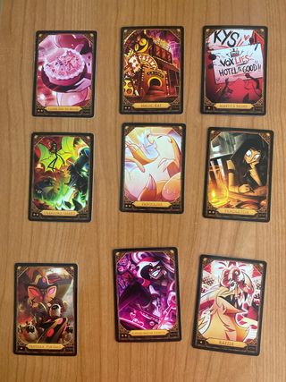 Cartas Hazbin Hotel T2 Primera Edición