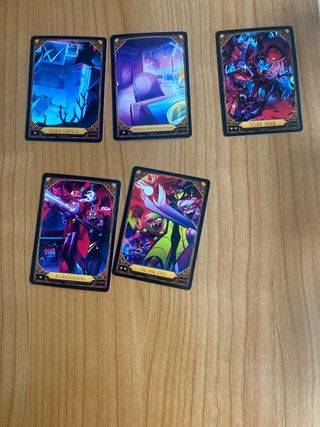 Cartas Hazbin Hotel T2 Primera Edición