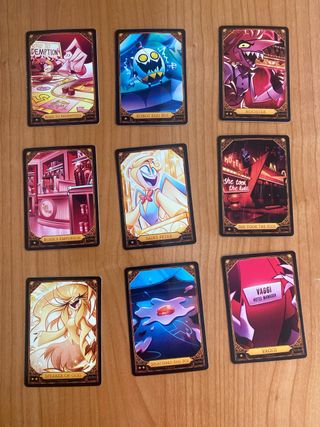 Cartas Hazbin Hotel T2 Primera Edición