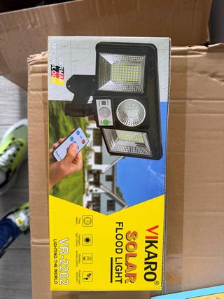 Foco Solar VIKARO VR-2202