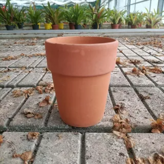 Set 2 Vasi Terracotta Diametro 12cm