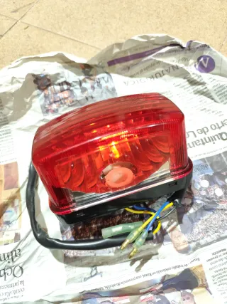 Piloto trasero Yamaha