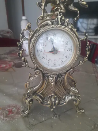 Reloj de Bronce Estilo Siglo XIX