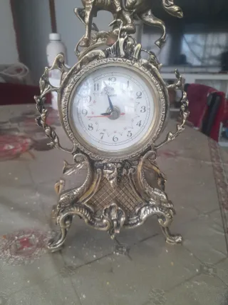 Reloj de Bronce Estilo Siglo XIX