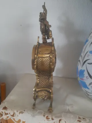 Reloj de Bronce Estilo Siglo XIX