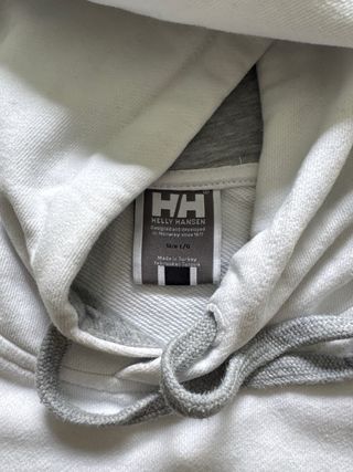 Sudadera Helly Hansen Blanca Original