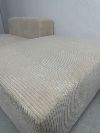 Piezas del Sofá modular Sklum beige pana