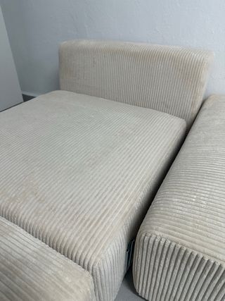 Piezas del Sofá modular Sklum beige pana