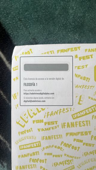 Proyecto: FanFest - Filosofía 1 Bachillerato