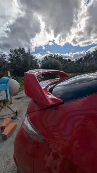 Aleron Tipo Mugen Honda civic FN2