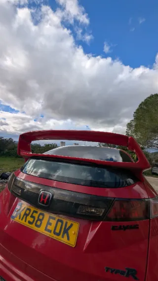 Aleron Tipo Mugen Honda civic FN2