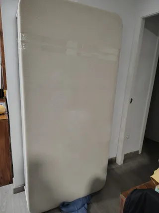 Canapé blanco 90x1.90