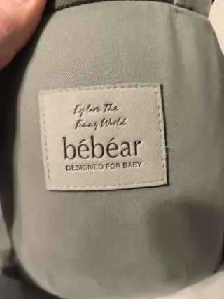 Mochila Portabebés Bebé Mour