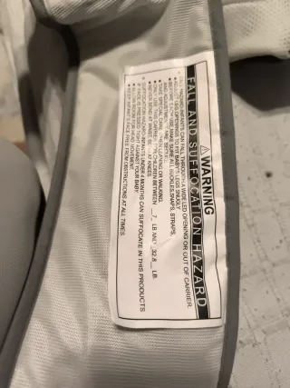 Mochila Portabebés Bebé Mour