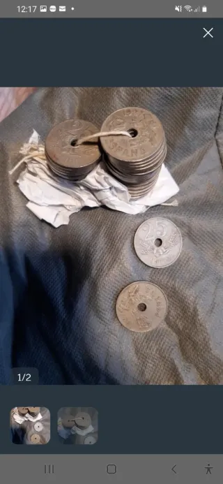 Monedas Españolas Antiguas