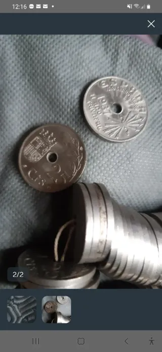 Monedas Españolas Antiguas