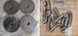 Monedas Españolas Antiguas 300 unidades