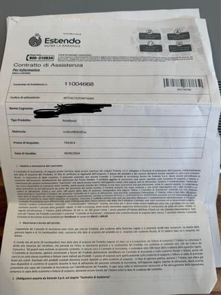 ASUS Vivobook i7 16GB 512SSD + garanzia