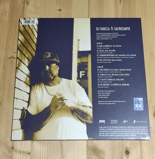 DJ Shocca - Sacrosanto Vinile Rap Hip Hop