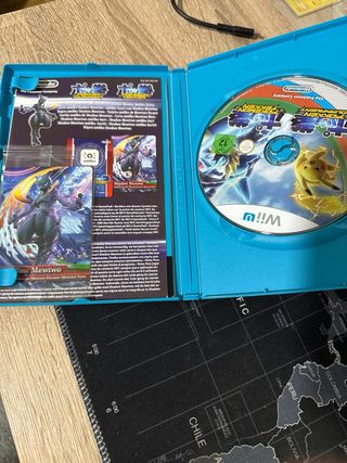 WiiU Pokkén Tournament PAL España