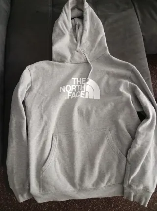 Sudadera The North Face Gris Talla XL