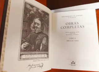 Quevedo Obras Completas Prosa y Verso Aguilar 1974