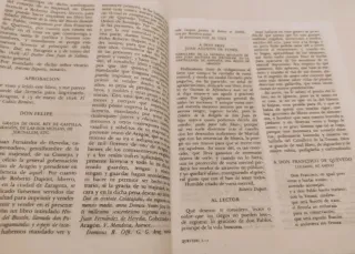 Quevedo Obras Completas Prosa y Verso Aguilar 1974