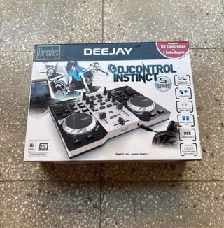 Hercules DJControl Instinct - Console DJ