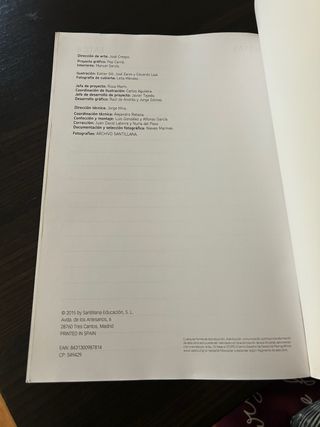 Solucionario Matemáticas 1º bachillerato