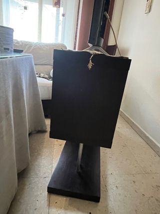 Estantería Decorativa Madera y Metal