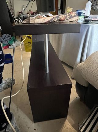 Estantería Decorativa Madera y Metal