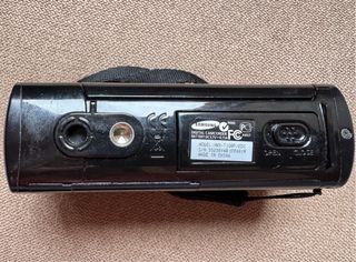Samsung HMX-T10BP Full HD Camcorder No tested