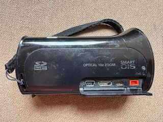 Samsung HMX-T10BP Full HD Camcorder No tested