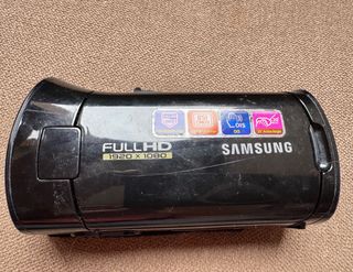 Samsung HMX-T10BP Full HD Camcorder No tested