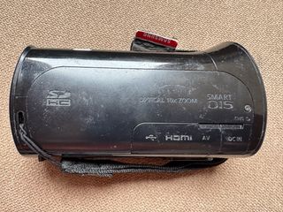 Samsung HMX-T10BP Full HD Camcorder No tested