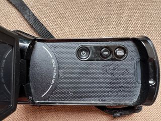 Samsung HMX-T10BP Full HD Camcorder No tested