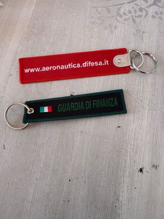 Portachiavi Aeronautica Militare e G. di F.