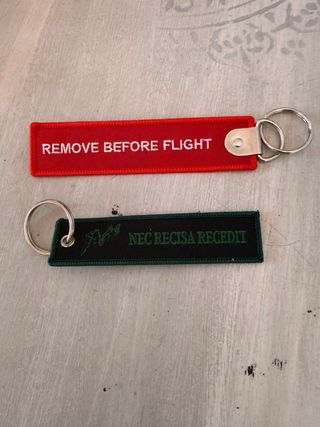 Portachiavi Aeronautica Militare e G. di F.