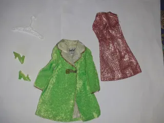 Barbie Velvet Venture Outfit 1969