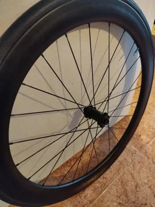 Ruedas de Carbono para Bicicleta de Carretera