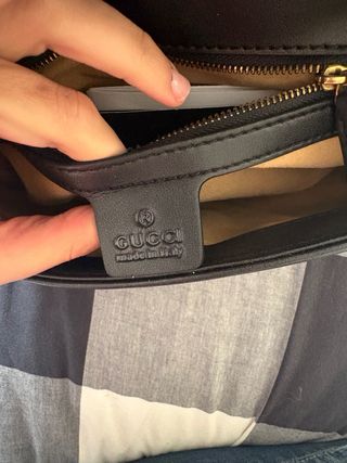 Bolso Gucci Marmont Negro